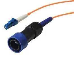 FIBRE OPTIC CABLE, LC-LC DUPLEX, 10M PXF4050BAB