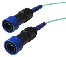 FIBRE OPTIC CABLE, LC-LC DUPLEX, 5M PXF4055CAA