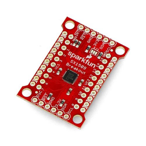 SX1509 - GPIO expander 16 I/O for Arduino - SparkFun BOB-13601 SPF-11147 5904422352264