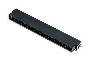 CONN, HEADER, R/A, 80POS, 2ROW, 1.27MM M55-7108042R