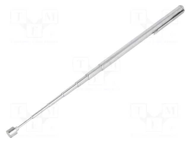 Telescopic magnet; Overall len: 550mm; Holder length: 125mm DONAU ELEKTRONIK D-RM50