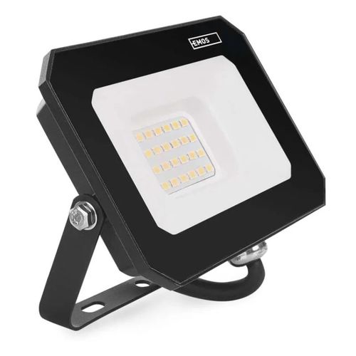 LED floodlight SIMPO 20 W, black, neutral white, EMOS ZS2223 8592920120309