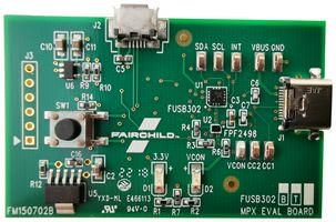 EVAL BOARD, USB TYPE-C CONTROLLER W/PD FUSB302TGEVB