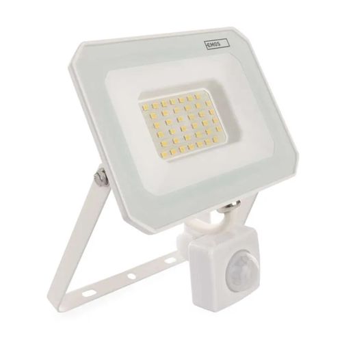 LED floodlight SIMPO, 30W, PIR, neutral white, EMOS ZS2333W 8592920138182