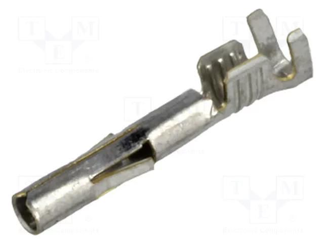 Contact; female; tinned; 0.5÷2.5mm2; 20AWG÷14AWG; bulk; crimped MOLEX MX-02-08-1002