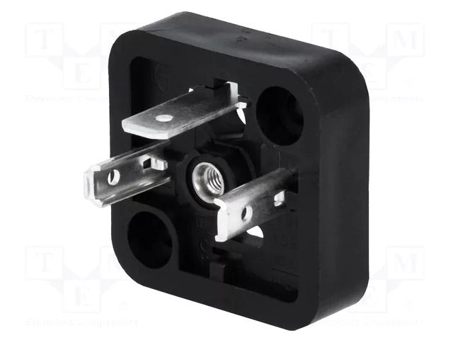 Connector: valve connector; socket; form A; 18mm; male; PIN: 3; 250V MOLEX MX-1210120013