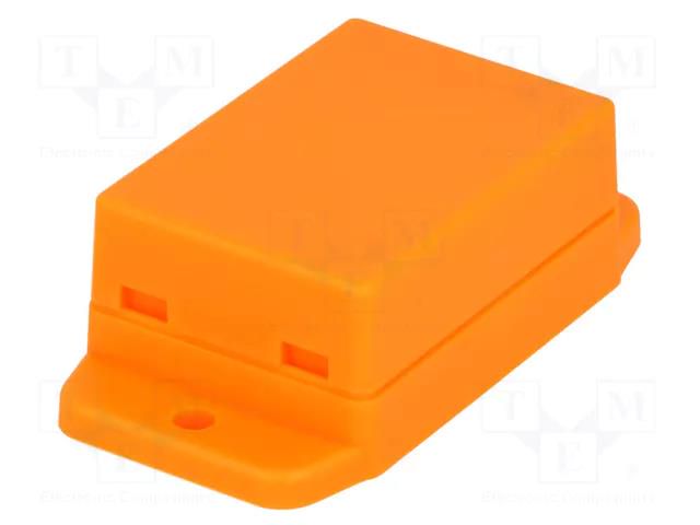 Enclosure: multipurpose; X: 35.4mm; Y: 50mm; Z: 22mm; ABS; orange GAINTA NUB503522OR