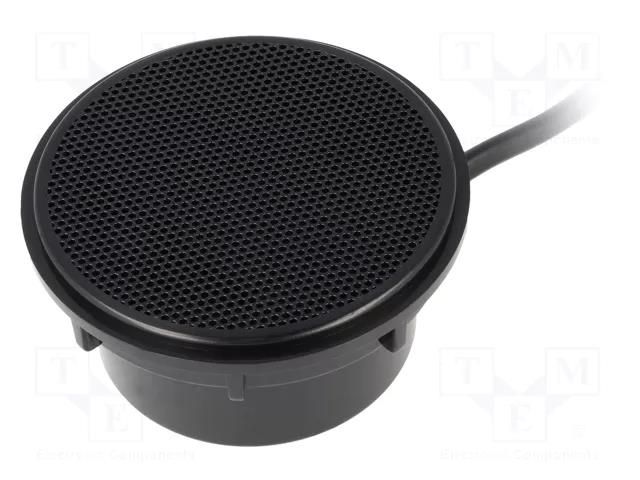 Loudspeaker; 10W; 4Ω; 400÷5000Hz; Sound level: 88dB VISATON VS-PL-7-RV-4B