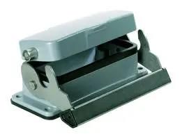 HOUSING, SIZE 6, END CLAMP, ALUM HDC 16B ADLU