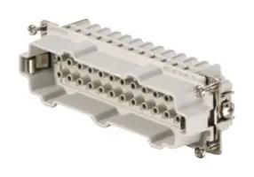 HEAVY DUTY INSERT, PLUG, 48+PE, 20-12AWG HDC HE 24 MC 25-48
