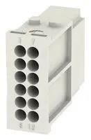 HEAVY DUTY MODULE, PLUG, 12POS, 26-14AWG HDC MHD 12 MC