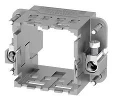 METAL FRAME, HEAVY DUTY CONNECTOR, SIZE3 HDC MF 6B BA