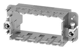 METAL FRAME, HEAVY DUTY CONNECTOR, SIZE6 HDC MF 16B DA