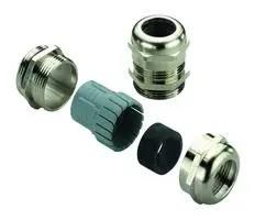 CABLE GLAND, M32, BRASS, 21MM VG M32-1/MS68