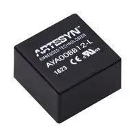 DC-DC CONVERTER, 2 O/P, 2W AYA00AA48-L