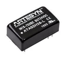 DC-DC CONVERTER, 12V, 0.665A ATA02B18-L