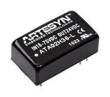 DC-DC CONVERTER, 15V, 0.535A ATA02C36-L