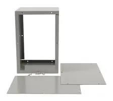 ENCLOSURE, UTILITY BOX, STEEL, GREY 1415E