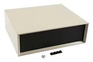 ENCLOSURE, INSTRUMENT, STEEL, WHITE 1426W