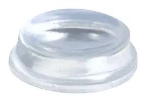 FEET, CYLINDRICAL, PU, 4.8MM, CLEAR RBS-35