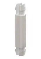 PCB MOUNTING, ROUND, NYLON, 6.4MM X 12.7MM SP3-8-01