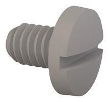 SCREW, MACHINE, NYLON6.6, 8-32, 0.25IN 010832B025