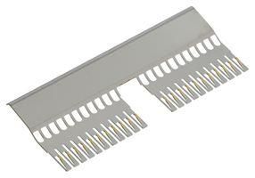 SHIELD, PHOSPHOR BRONZE, BACKPLANE HM2LS22ALF