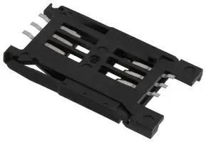 CONNECTOR, MINI SIM SOCKET, 6POS 7112S2015X02LF