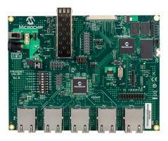 EVAL BOARD, GIGABIT ETHERNET SWITCH EVB-KSZ9477-1