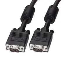 COMPUTER CORD, HD-15 PLUG, 5 , BLK CTLF3VGAMM-5