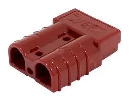 PLUG/RCPT HOUSING, 2POS, PC, RED 6810G3-BK