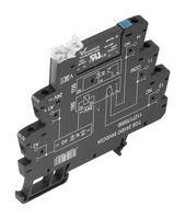 SSR RELAY, SPST, 2A, 3V-33VDC, DIN RAIL 1127170000