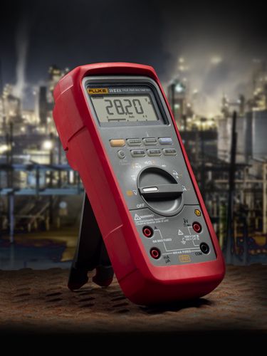 FLUKE-28IIex, Digital Multimeter True-RMS 1kV 10A 199.99kHz 50MOhm 10000uF, WITH ATEX APPROVAL. Fluke 4017165 95969599733