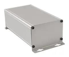 ENCLOSURE, WALL MOUNT, ALUM, CLEAR 1455ZT1601