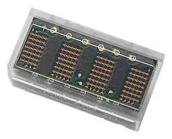 DISPLAY, LED, DEEP RED, 400UA, 770UCD HCMS-2905