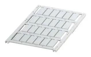 SNAP-IN MARKER, PC, WHITE, 9MM X 20MM 0801471