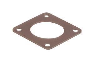 FLAT GASKET, NBR, CIRCULAR CONN CM 02 D 14S