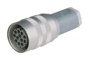 CIRCULAR CONNECTOR, PLUG, 11POS, CABLE N 11 R EF