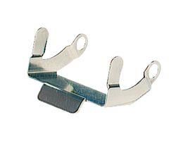 SAFETY BRACKET, 4POS, RECTANGULAR CONN STASI 4