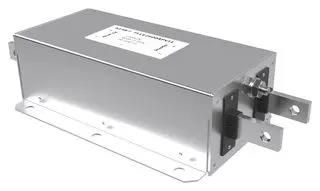 EMI FILTER, 1 PHASE, 250A, 1.2KV FLLE2250APXI1