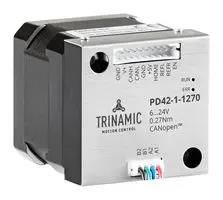 STEPPER MOTOR, 2-PH, 1A, 0.22N-M PD42-1-1270-CANOPEN