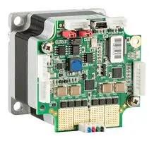 STEPPER MOTOR WITH DRIVER, 2.8A, 0.55N-M PD57-1-1160-CANOPEN