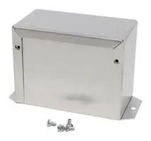 ENCLOSURE, UTILITY BOX, ALUMINIUM, NAT 1411FBFU.