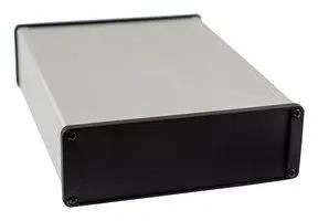 ENCLOSURE, EMI/RFI BOX, ALUM, CLEAR 1457T2201E