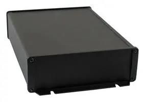 ENCLOSURE, WALL MOUNT, ALUM, BLACK 1457T2202BK