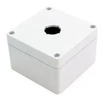 ENCLOSURE, PUSH BUTTON, PC, GREY 1554MPB1