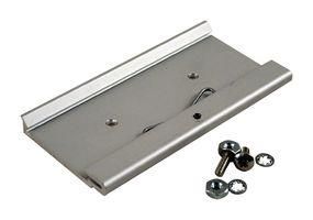 DIN CLIP, ALUMINIUM, ENCLOSURE 1427DIN100M