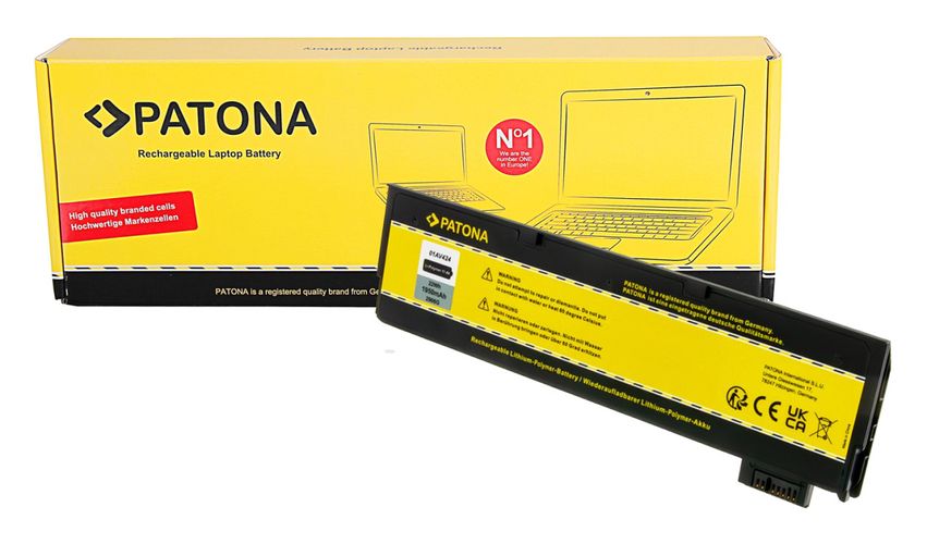 PATONA Battery for Lenovo Thinkpad T570 Lenovo A475 01AV424, PATONA 2906 4055655238229