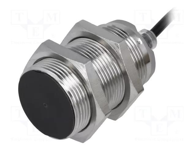 Sensor: inductive; OUT: PNP / NC; 0÷15mm; 10÷30VDC; M30; IP67; 200mA OMRON E2BM30KS15WPB22M
