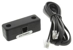 DUAL CONDUCTOR REMOTE, SOCKET, 6FT 733